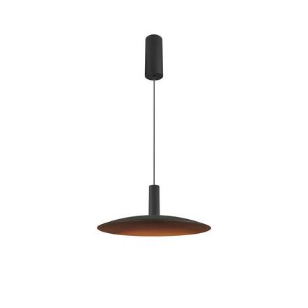 BIG WHITE (SLV) LALU závěsné svítidlo, Led Base, mix & match, 150 cm, 9,5 W, 3000 K, PHASE, černá 1007518