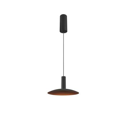 BIG WHITE (SLV) LALU závěsné svítidlo, Led Base, mix & match, 150 cm, 9,5 W, 3000 K, PHASE, černá 1007518