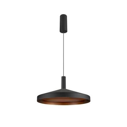 BIG WHITE (SLV) LALU závěsné svítidlo, Led Base, mix & match, 150 cm, 9,5 W, 3000 K, PHASE, černá 1007518