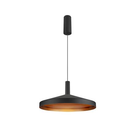 BIG WHITE (SLV) LALU závěsné svítidlo, Led Base, mix & match, 150 cm, 9,5 W, 3000 K, PHASE, černá 1007518