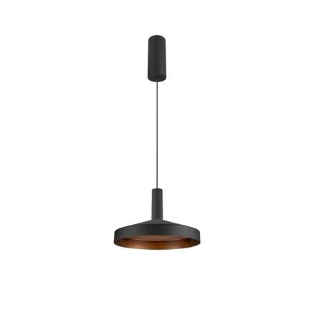 BIG WHITE (SLV) LALU závěsné svítidlo, Led Base, mix & match, 150 cm, 9,5 W, 3000 K, PHASE, černá 1007518