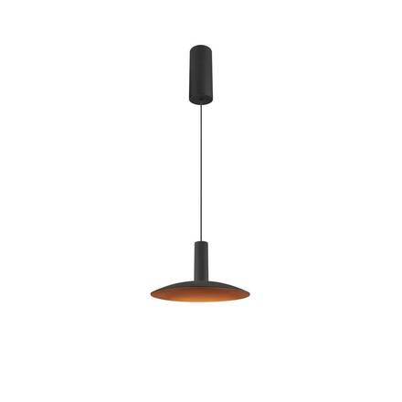 BIG WHITE (SLV) LALU závěsné svítidlo, Led Base, mix & match, 150 cm, 9,5 W, 3000 K, PHASE, černá 1007518