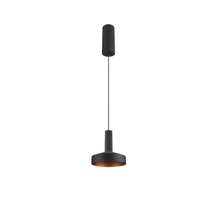 BIG WHITE (SLV) LALU závěsné svítidlo, Led Base, mix & match, 150 cm, 9,5 W, 3000 K, PHASE, černá 1007518