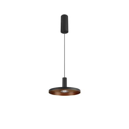 BIG WHITE (SLV) LALU závěsné svítidlo, Led Base, mix & match, 150 cm, 9,5 W, 3000 K, PHASE, černá 1007518