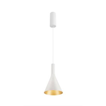 BIG WHITE (SLV) LALU závěsné svítidlo, Led Base, mix & match, 150 cm, 9,5 W, 3000 K, PHASE, bílá 1007519