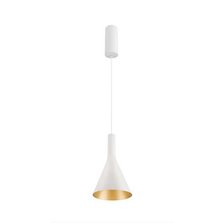 BIG WHITE (SLV) LALU závěsné svítidlo, Led Base, mix & match, 150 cm, 9,5 W, 3000 K, PHASE, bílá 1007519