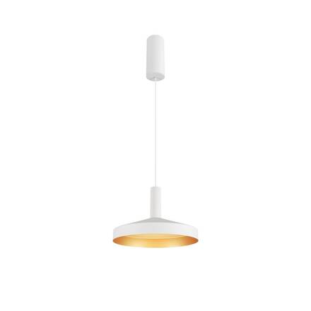 BIG WHITE (SLV) LALU závěsné svítidlo, Led Base, mix & match, 150 cm, 9,5 W, 3000 K, PHASE, bílá 1007519