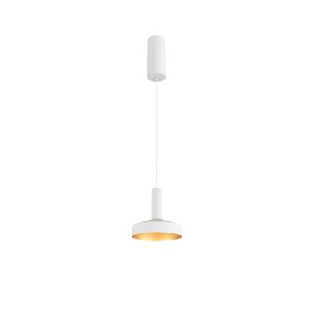 BIG WHITE (SLV) LALU závěsné svítidlo, Led Base, mix & match, 150 cm, 9,5 W, 3000 K, PHASE, bílá 1007519