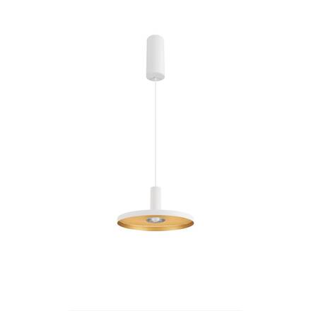 BIG WHITE (SLV) LALU závěsné svítidlo, Led Base, mix & match, 150 cm, 9,5 W, 3000 K, PHASE, bílá 1007519