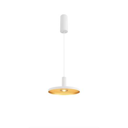 BIG WHITE (SLV) LALU závěsné svítidlo, Led Base, mix & match, 150 cm, 9,5 W, 3000 K, PHASE, bílá 1007519