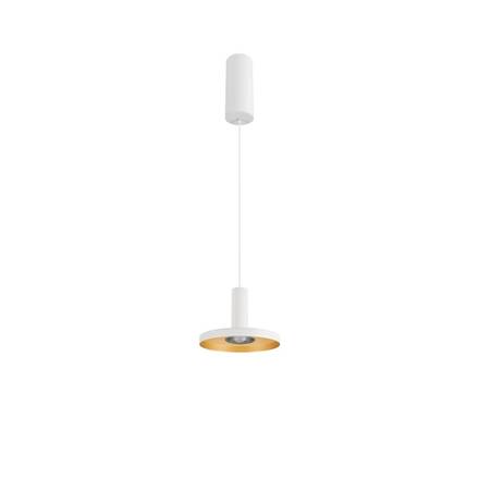 BIG WHITE (SLV) LALU závěsné svítidlo, Led Base, mix & match, 150 cm, 9,5 W, 3000 K, PHASE, bílá 1007519