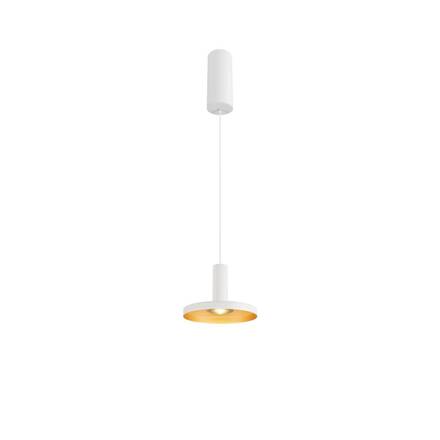 BIG WHITE (SLV) LALU závěsné svítidlo, Led Base, mix & match, 150 cm, 9,5 W, 3000 K, PHASE, bílá 1007519