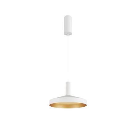 BIG WHITE (SLV) LALU závěsné svítidlo, Led Base, mix & match, 150 cm, 9,5 W, 3000 K, PHASE, bílá 1007519