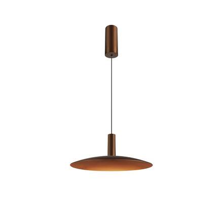 BIG WHITE (SLV) LALU závěsné svítidlo, Led Base, mix & match, 150 cm, 9,5 W, 3000 K, PHASE, bronzová 1007520