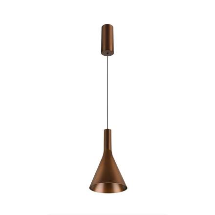 BIG WHITE (SLV) LALU CONE 15 stínidlo svítidla, mix & match, V: 17 cm, bronzová 1007530