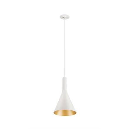 BIG WHITE (SLV) LALU CONE 15 stínidlo svítidla, mix & match, V: 17 cm, bílá 1007531