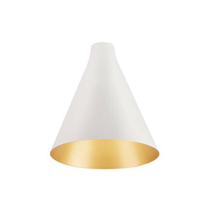 BIG WHITE (SLV) LALU CONE 15 stínidlo svítidla, mix & match, V: 17 cm, bílá 1007531