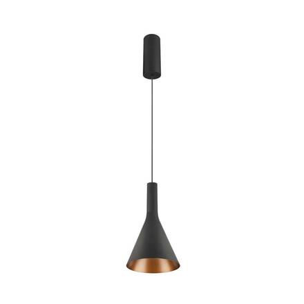 BIG WHITE (SLV) LALU CONE 15 stínidlo svítidla, mix & match, V: 17 cm, černá 1007532