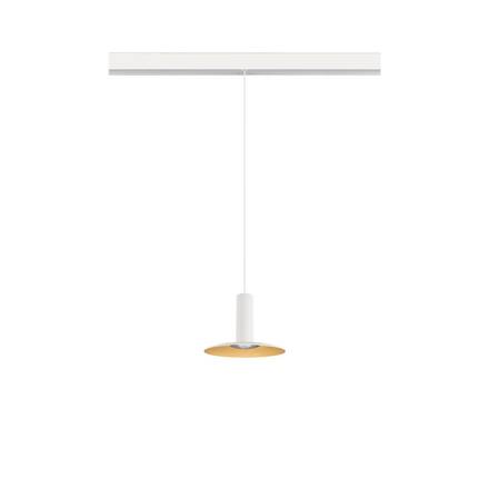 BIG WHITE (SLV) LALU ELYPSE 15 stínidlo svítidla, mix & match, V: 1,4 cm, bílá 1007534