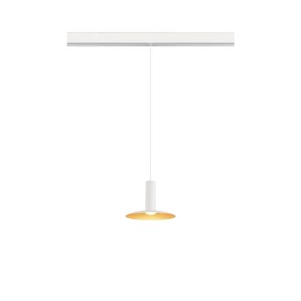 BIG WHITE (SLV) LALU ELYPSE 15 stínidlo svítidla, mix & match, V: 1,4 cm, bílá 1007534
