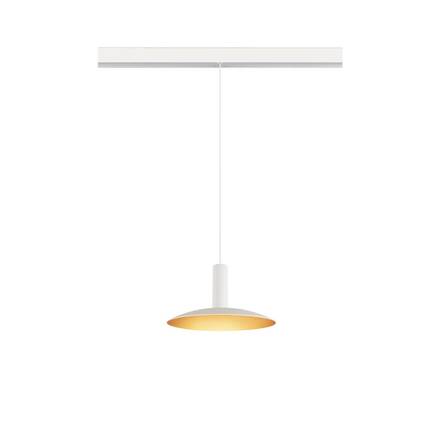 BIG WHITE (SLV) LALU ELYPSE 22 stínidlo svítidla, mix & match, V: 2,8 cm, bílá 1007537