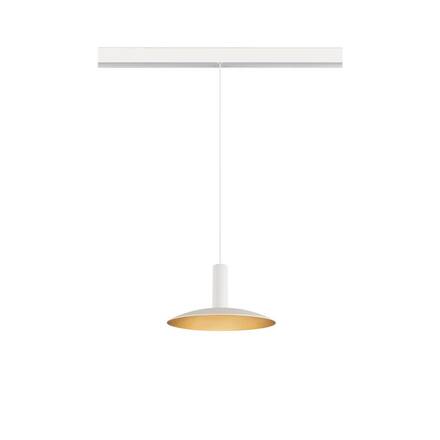 BIG WHITE (SLV) LALU ELYPSE 22 stínidlo svítidla, mix & match, V: 2,8 cm, bílá 1007537