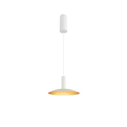 BIG WHITE (SLV) LALU ELYPSE 22 stínidlo svítidla, mix & match, V: 2,8 cm, bílá 1007537