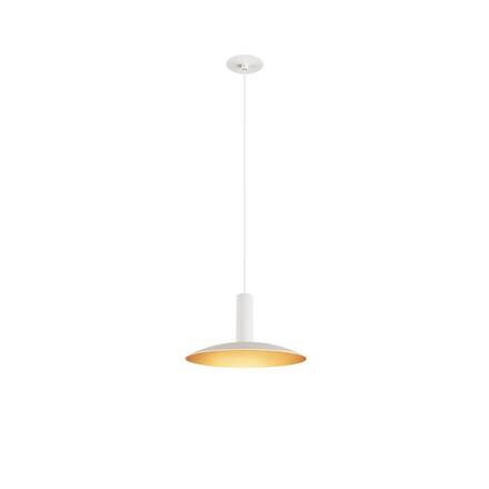 BIG WHITE (SLV) LALU ELYPSE 22 stínidlo svítidla, mix & match, V: 2,8 cm, bílá 1007537