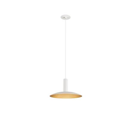 BIG WHITE (SLV) LALU ELYPSE 22 stínidlo svítidla, mix & match, V: 2,8 cm, bílá 1007537