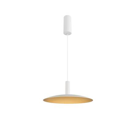BIG WHITE (SLV) LALU ELYPSE 33 stínidlo svítidla, mix & match, V: 3,5 cm, bílá 1007540