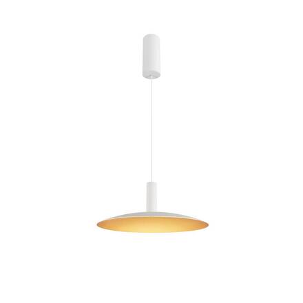 BIG WHITE (SLV) LALU ELYPSE 33 stínidlo svítidla, mix & match, V: 3,5 cm, bílá 1007540