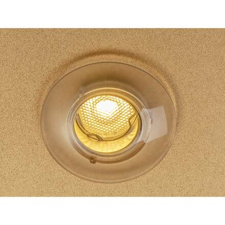 BIG WHITE (SLV) LALU PLATE 15 stínidlo svítidla, mix & match, V: 1,5 cm, bílá 1007543