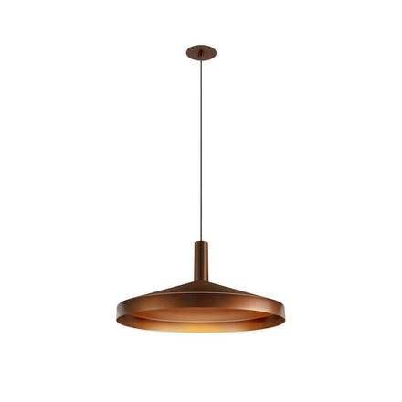 BIG WHITE (SLV) LALU závěsné svítidlo, Led Base, zápustné, mix & match, 150 cm, 9,5 W, 3000 K, PHASE, bronzová 1007550