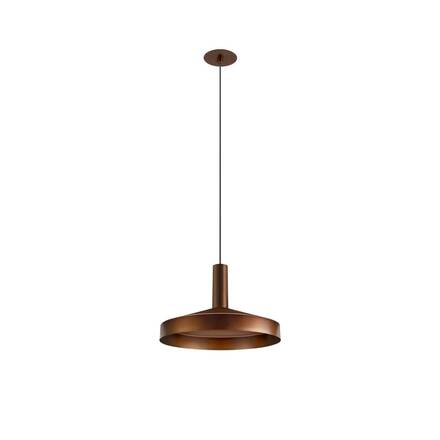 BIG WHITE (SLV) LALU závěsné svítidlo, Led Base, zápustné, mix & match, 150 cm, 9,5 W, 3000 K, PHASE, bronzová 1007550