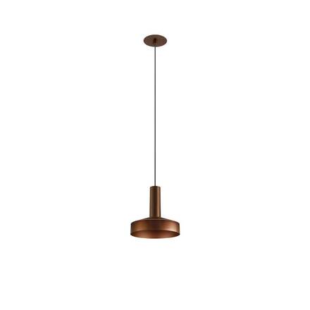 BIG WHITE (SLV) LALU závěsné svítidlo, Led Base, zápustné, mix & match, 150 cm, 9,5 W, 3000 K, PHASE, bronzová 1007550