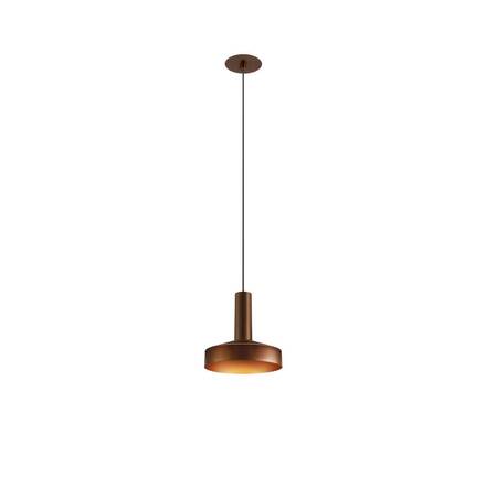 BIG WHITE (SLV) LALU závěsné svítidlo, Led Base, zápustné, mix & match, 150 cm, 9,5 W, 3000 K, PHASE, bronzová 1007550