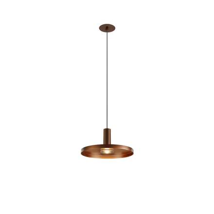 BIG WHITE (SLV) LALU závěsné svítidlo, Led Base, zápustné, mix & match, 150 cm, 9,5 W, 3000 K, PHASE, bronzová 1007550