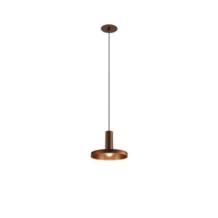 BIG WHITE (SLV) LALU závěsné svítidlo, Led Base, zápustné, mix & match, 150 cm, 9,5 W, 3000 K, PHASE, bronzová 1007550