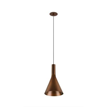 BIG WHITE (SLV) LALU závěsné svítidlo, Led Base, zápustné, mix & match, 150 cm, 9,5 W, 3000 K, PHASE, bronzová 1007550