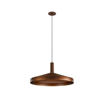 BIG WHITE (SLV) LALU závěsné svítidlo, Led Base, zápustné, mix & match, 150 cm, 9,5 W, 3000 K, PHASE, bronzová 1007550