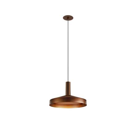 BIG WHITE (SLV) LALU závěsné svítidlo, Led Base, zápustné, mix & match, 150 cm, 9,5 W, 3000 K, PHASE, bronzová 1007550