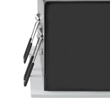 BIG WHITE (SLV) KADUX stropní zápustné svítidlo, double, 3000 K, 38°, IP 20, čtvercové, bílá 1007560