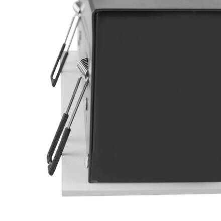 BIG WHITE (SLV) KADUX stropní zápustné svítidlo, triple, 3000 K, 38°, IP 20, čtvercové, bílá 1007568