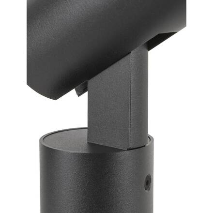 BIG WHITE (SLV) S-TUBE 75 stojací lampa, GU10, 10 W, černá 1007652