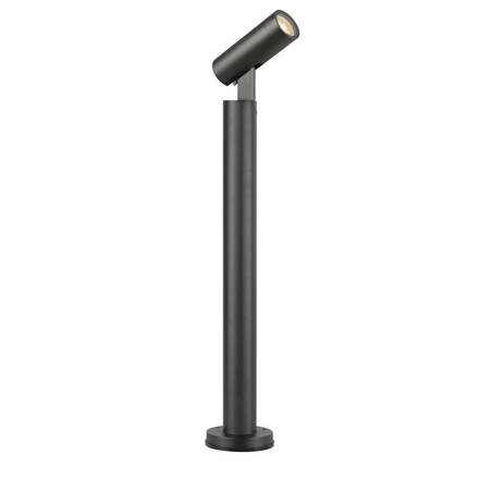 BIG WHITE (SLV) S-TUBE 75 stojací lampa, GU10, 10 W, černá 1007652
