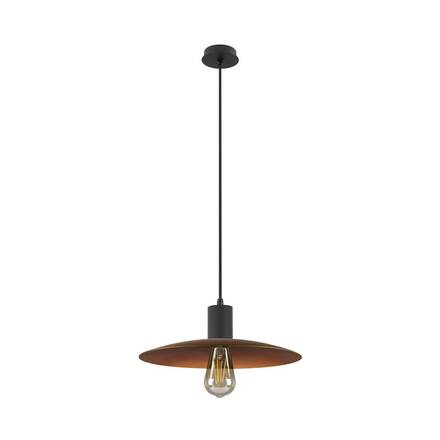BIG WHITE (SLV) LALU závěsné svítidlo, mix & match, 150 cm, E27, max. 10 W, černá 1007658