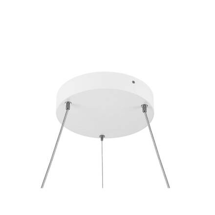 BIG WHITE (SLV) ONE CUBE UP/DOWN závěsné svítidlo, 300 cm, 4000 K, DALI 2, Touch, bílá 1007672