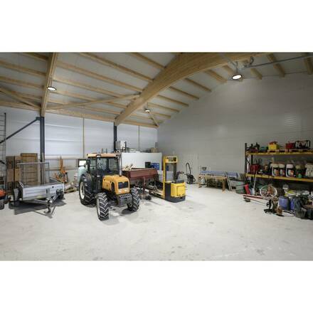 BIG WHITE (SLV) HIGHBAY V 330 100/120/170/200W 840 90° 1007679