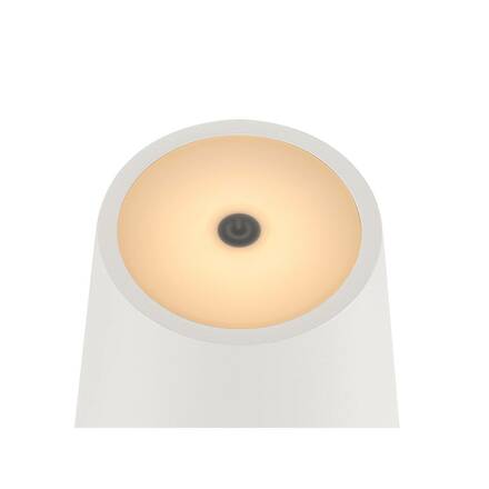 BIG WHITE (SLV) VINOLINA TWO stolní svítidlo, aku, IP65, 2200/2700/3000 K, TOUCH, bílá 1007692