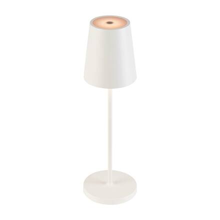 BIG WHITE (SLV) VINOLINA TWO stolní svítidlo, aku, IP65, 2200/2700/3000 K, TOUCH, bílá 1007692